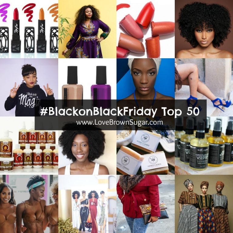 50 Black Owned Businesses for #BlackOnBlackFriday