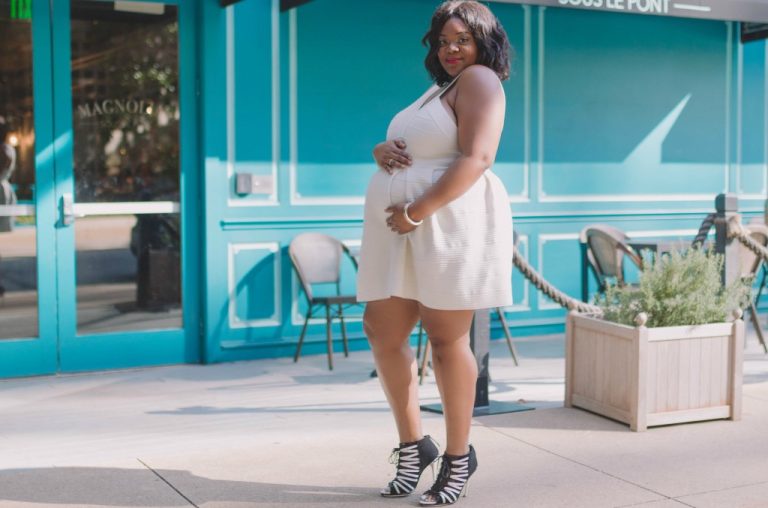 LBS Chic: Maternity Style For BabyBrownSugar 2