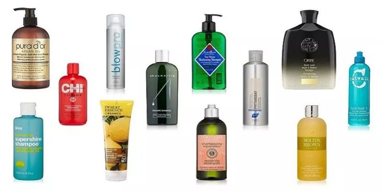 Top Healthy Hair Products