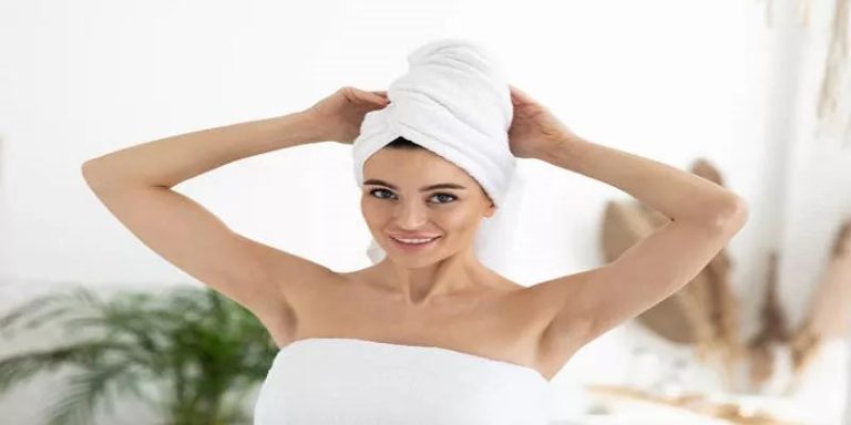 How To Wrap Hair With Towel?